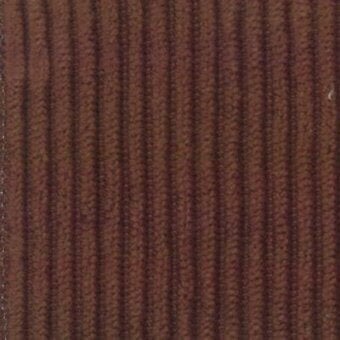 Dark bronze ribbed texture with a matte finish, featuring closely spaced vertical lines and a uniform deep brown color with metallic undertones.